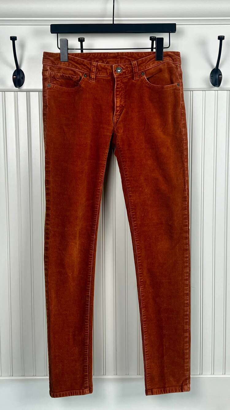 Patagonia 29 Rust Corduroy Pants Organic Cotton Gorpcore Workwear